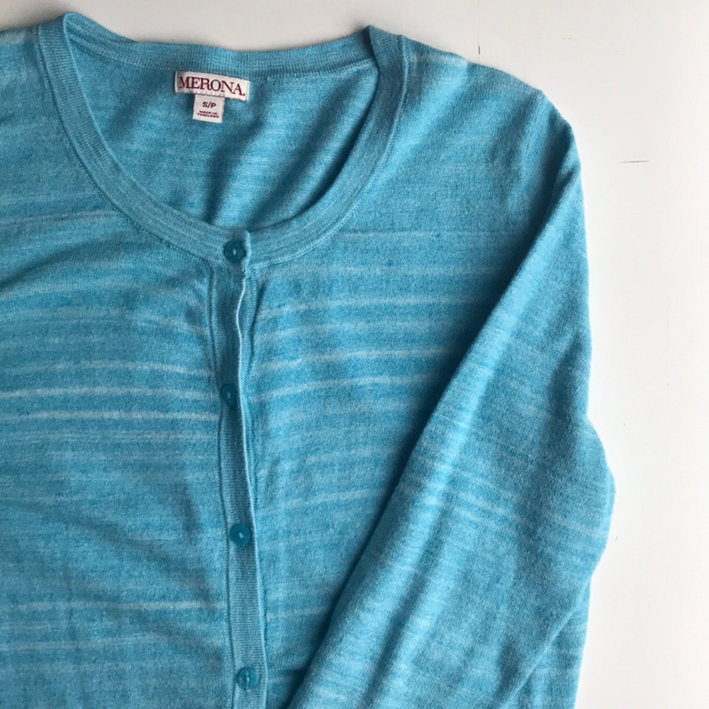 Blue Merona Cardigan